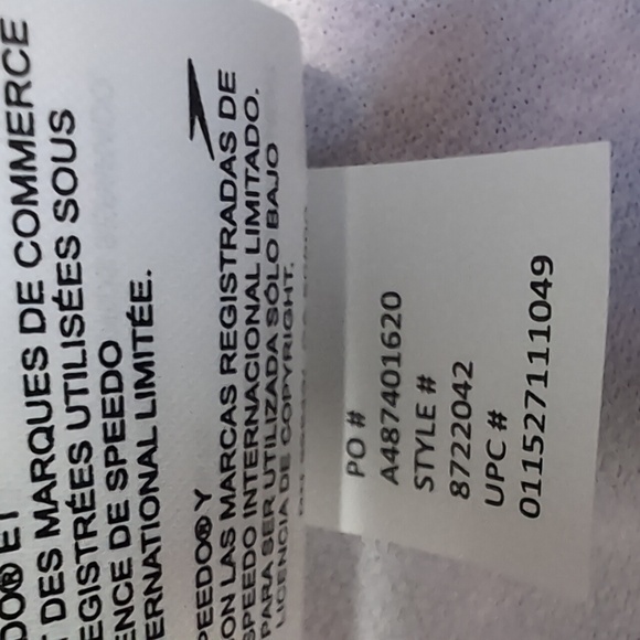 Speedo Ultra back One Piece Swimsuit Size 6 - Picture 11 of 14